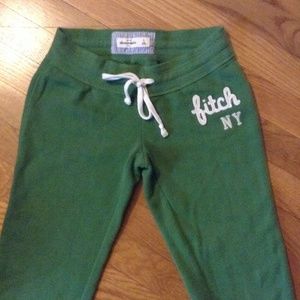 Girls Abercrombie Sweatpants